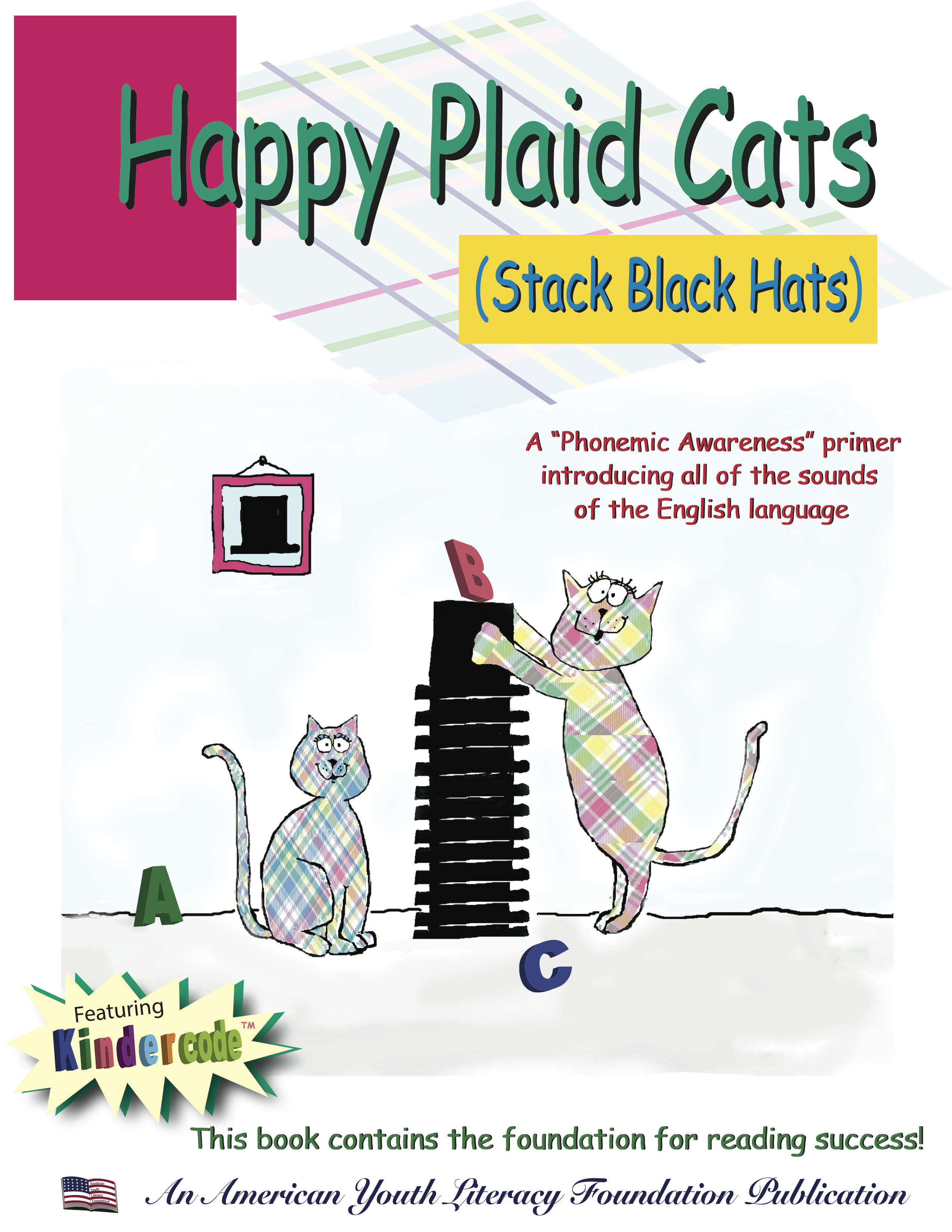 Plaid Cats Cover 5-15